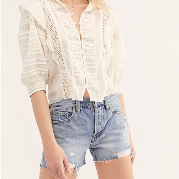 Free People Pants - NWOT Free People Sophia Short